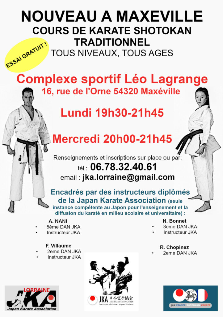 affiche JKA Lorraine 24_25